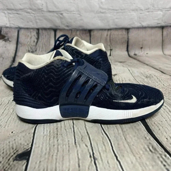 Nike KD14 TB Promo Midnight Navy White Basketball DM5040-402 Mens Size 8.5 - Picture 8 of 11